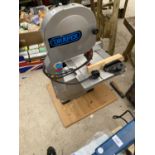 A DRAPER BAND SAW IN AS NEW AND WORKING ORDER