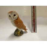 A BESWICK BARN OWL