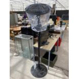 A LA HACIENDA ELECTRIC PATIO HEATER - IN WORKING ORDER (AS NEW)