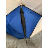 AN ADONIS & CO ANTLER HANDLED UMBRELLA