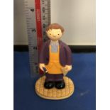 A BOXED CAMBERWICK GREEN NIBS MINTON (APPRENTICE) FIGURE (9CM)