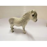 A BESWICK WELSH MOUNTAIN PONY