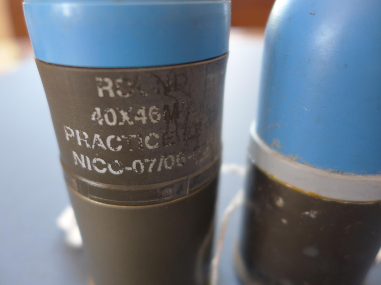 TWO 40 MM RIFLE GRENADES - Image 3 of 3