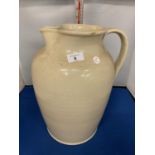 A VERY LARGE STONEWARE JUG