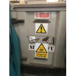 A CHEMICAL STORE ** BUYER TO COLLECT FROM WEST CHESHIRE WA7 3ED **