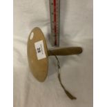 A VINTAGE LARGE WOODEN DARNING MUSHROOM