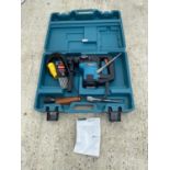 A MAKITA HR3000C 110 VOLT ROTARY HAMMER DRILL IN CARRY CASE WITH ACCESSORIES - AS NEW - IN WORKING