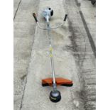 A STIHL FS 55 PETROL STRIMMER - AS NEW - IN WORKING ORDER