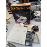 A CANNON STARWRITER 30 PUBLISHING SYSTEM