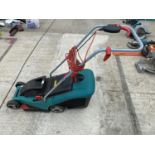 A BOSCH ROTAK 34 ELECTRIC ROTARY MOWER - IN WORKING ORDER