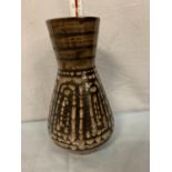 A MONASTERY RYE POTTERY VASE