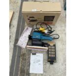 A MAKITA 9046 110 VOLT ORBITAL SANDER IN BOX - UNUSED/LITTLE USE, IN WORKING ORDER