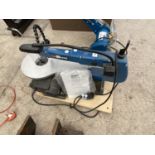 A WORKZONE ELECTRIC FRET SAW AS NEW WORKING ORDER