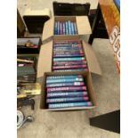 25 VOLUMES - KINGS AND QUEENS OF ENGLAND