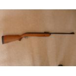 A BSA MERCURY .22 AIR RIFLE - 47 CM BARREL