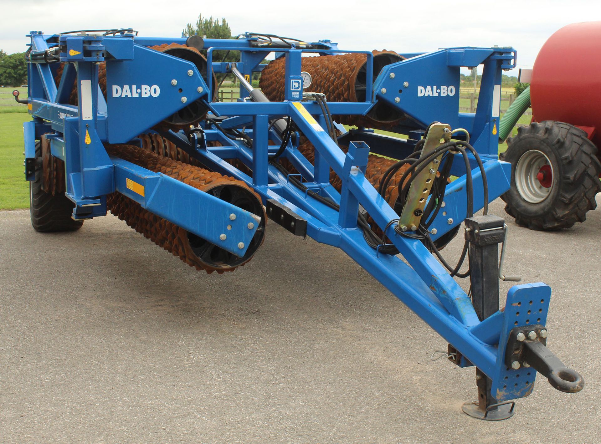 A 2014/15 12.3 METRE DAL-BQ COMPACT 1230 WITH FOLDING ROLLERS AND INSTRUCTION BOOK/MANUAL - Image 5 of 5