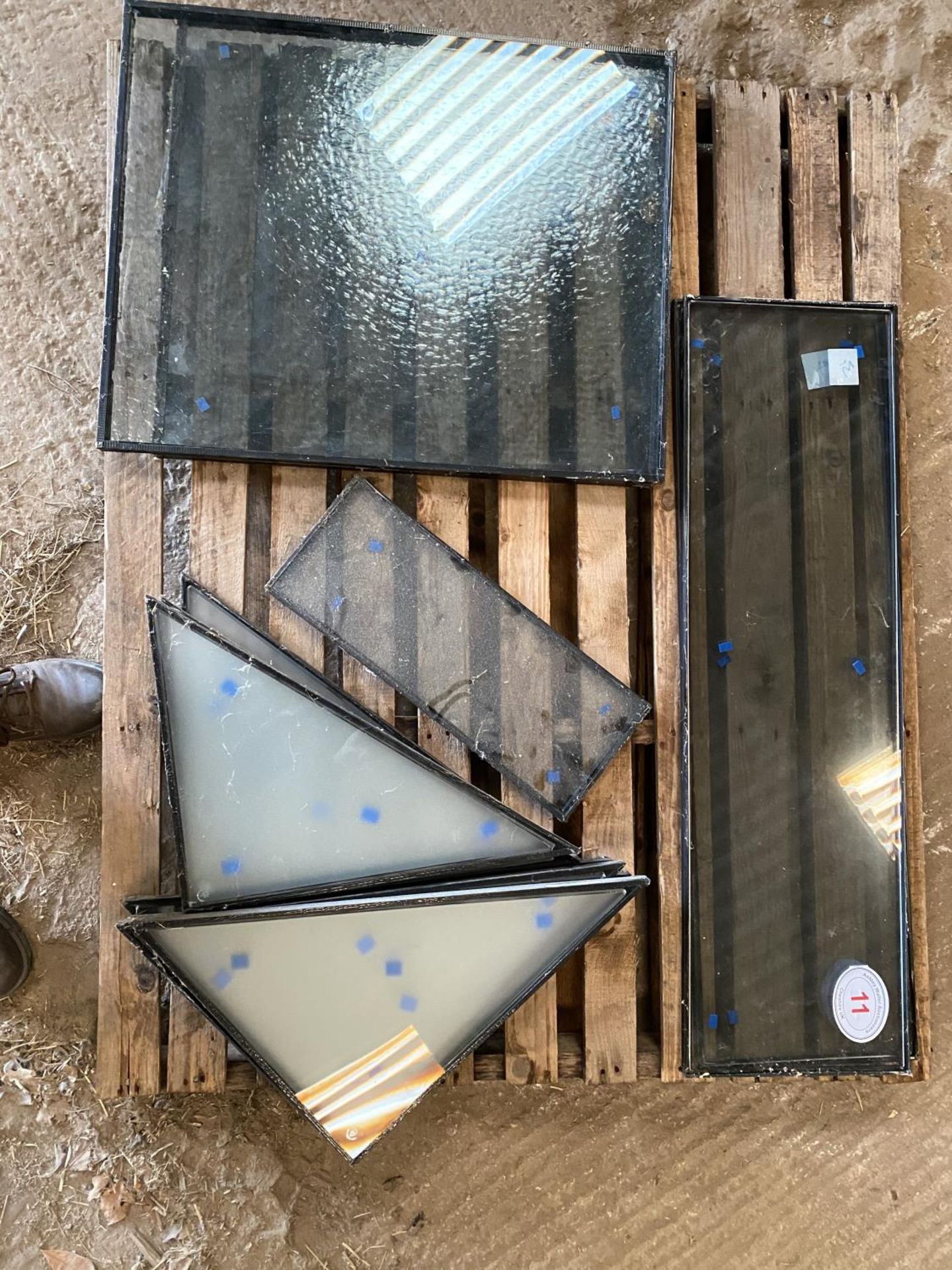 DOUBLE GLAZED GLASS PANELS