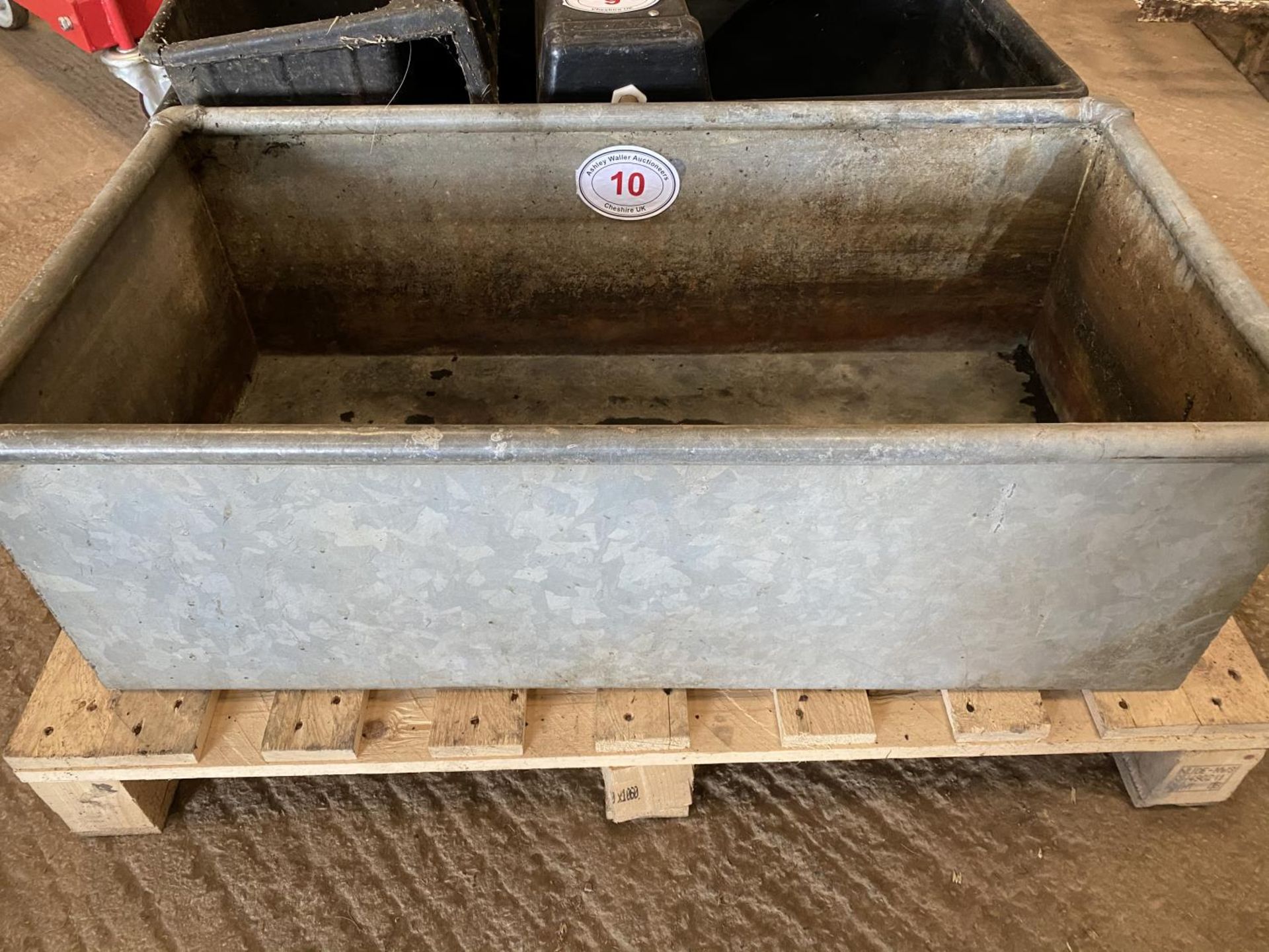 GALVANISED IRON WATER TROUGH