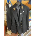 A ROYAL NAVY JACKET CLASS ONE, LARGE SIZE