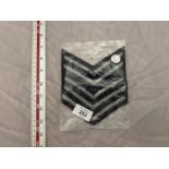 A RAF SERGEANTS STRIPES