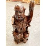 TREEN BUDDHA FIGURE