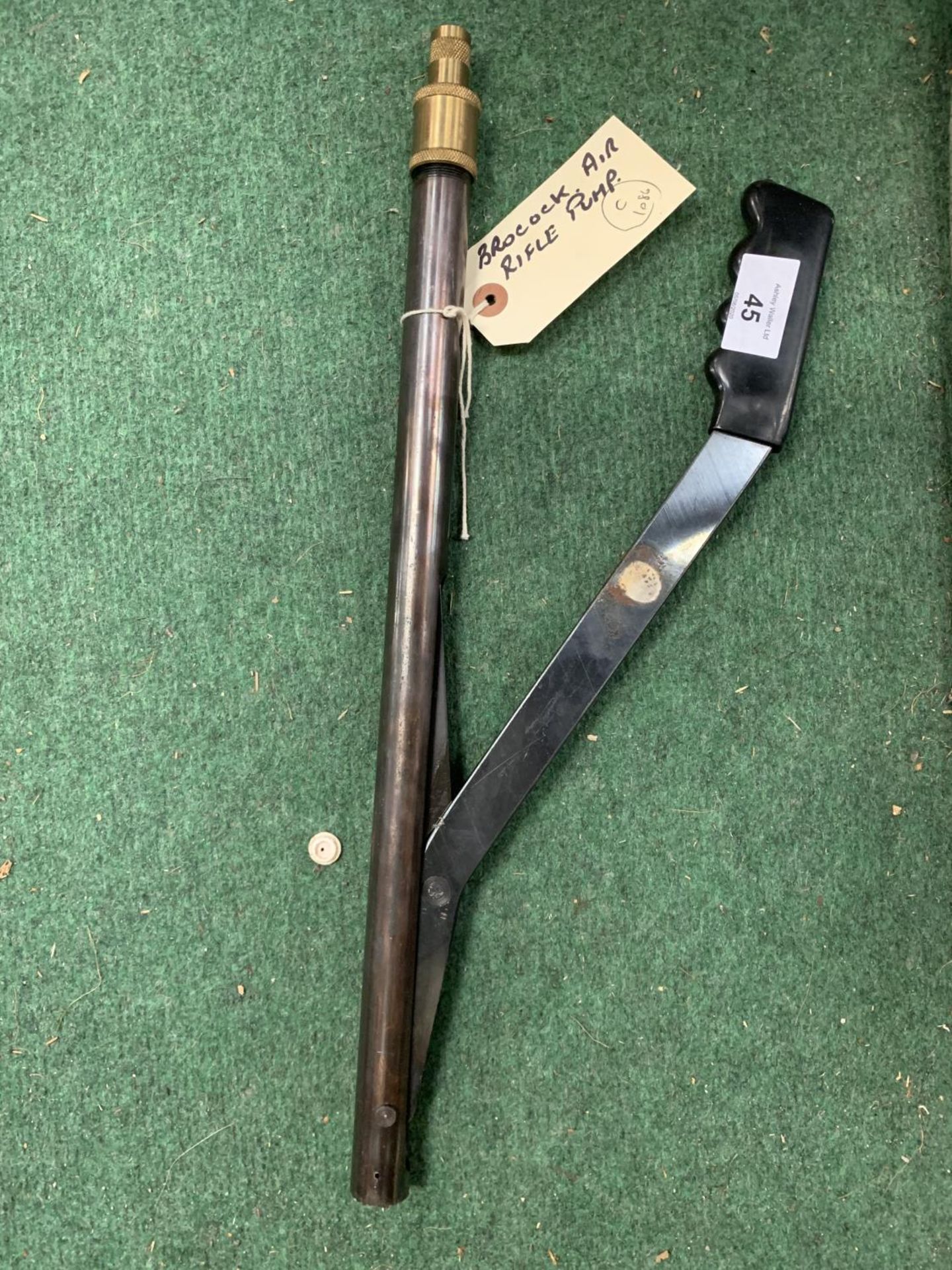 A BROCOCK AIR RIFLE PUMP