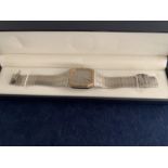 A BOXED SEIKO CALENDER WRISTWATCH