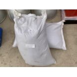 TWO LARGE BAGS OF CHINESE HEMP SEED FOR BIRD FEEDING PUROSES ONLY