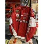 MENS HASE DRIVERS LINE RACING JACKET - XL