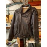 PATINO CLASSIC LEATHER JACKET