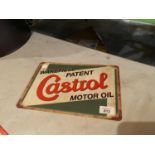 A CASTROL MOTOR OIL SIGN