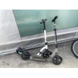 TWO CHILD'S SCOOTERS