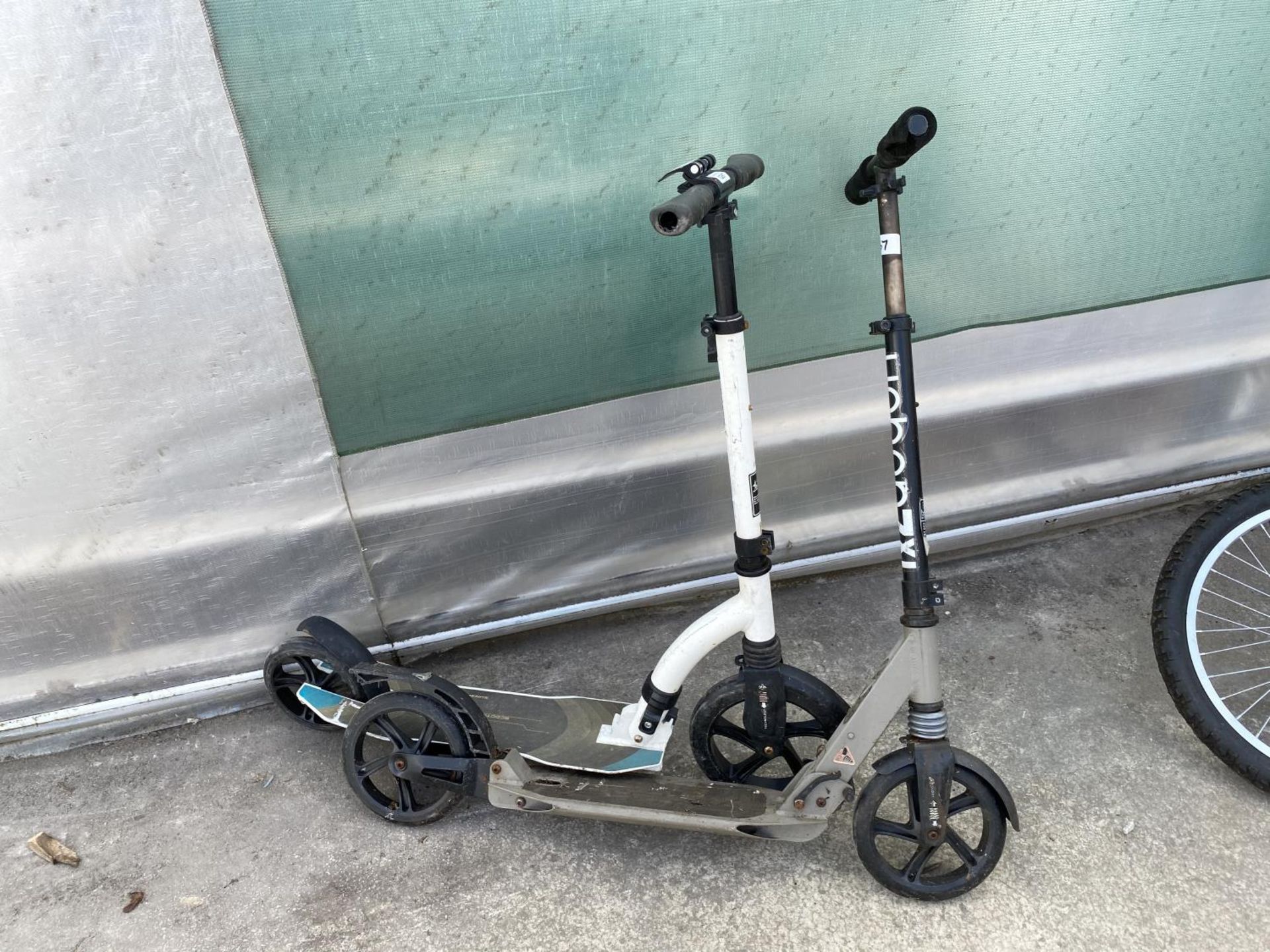 TWO CHILD'S SCOOTERS