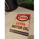 ESSO EXTRA MOTOR OIL SIGN