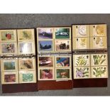 GREAT BRITAIN , A COLLECTION OF MINT PHQ CARDS ( POSTCARDS ) TO THREE LARGE BINDERS . 1979/1989 (
