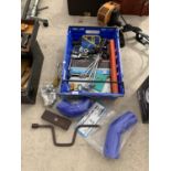 VARIOUS TOOLS TO INCLUDE SOCKET SETS AND SPARES ETC
