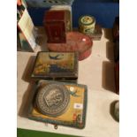 8 MIXED COLLECTABLE TINS - RADIANCE ASS ETC