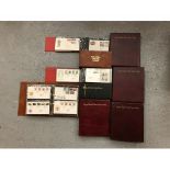 GREAT BRITAIN , A LARGE COLLECTION OF FIRST DAY COVERS , ARRANGED IN SIX LARGE BINDERS AND FOUR