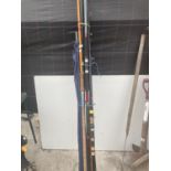 VARIOUS FISHING RODS