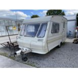 AN ABBEY GT CARAVAN