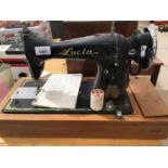 A LUCIA PRECISION SEWING MACHINE