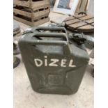 A VINTAGE JERRY CAN