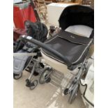 TWO PUSHCHAIRS
