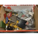 A BOX OF MECCANO