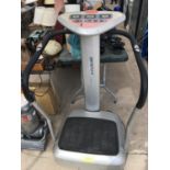 A MARCY VIBRO PLATE EXERCISE MACHINE IN WORKING ORDER