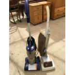 TWO VACUUM CLEANERS, BOTH IN WORKING ORDER