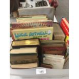 A COLLECTION OF VINTAGE BOOKS