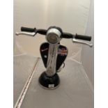 A VESPA SCOOTER LAMP - WORKING