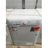 A HOTPOINT AQUARIUS 7KG DRYER, IN WORKING ORDER