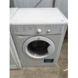 AN INDESIT 1WB5113 WASHING MACHINE, CLEAN CONDITION, SOLD AS SEEN